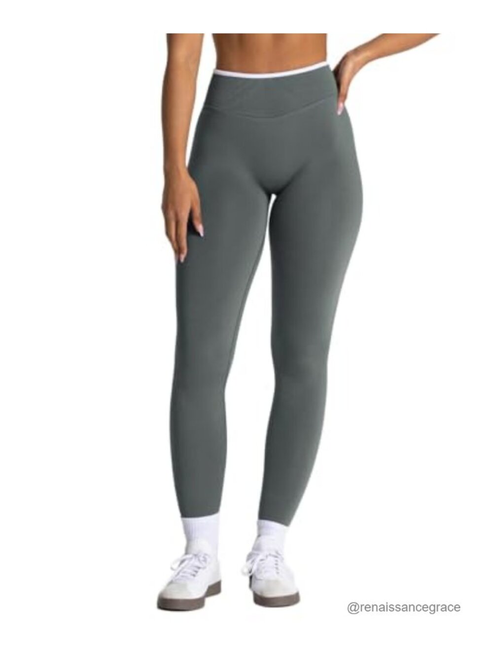 HAODIAN Butt Lifting Seamless Tummy Control Gym Leggings Yoga Pants